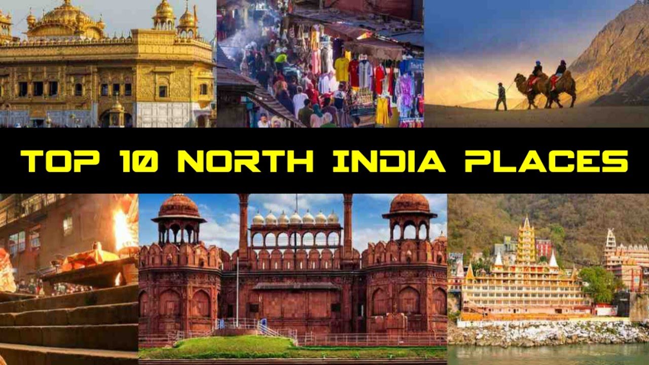 Top 10 Places to Visit in North India | Best Tourist Destinations 2025 | North India Travel Guide!