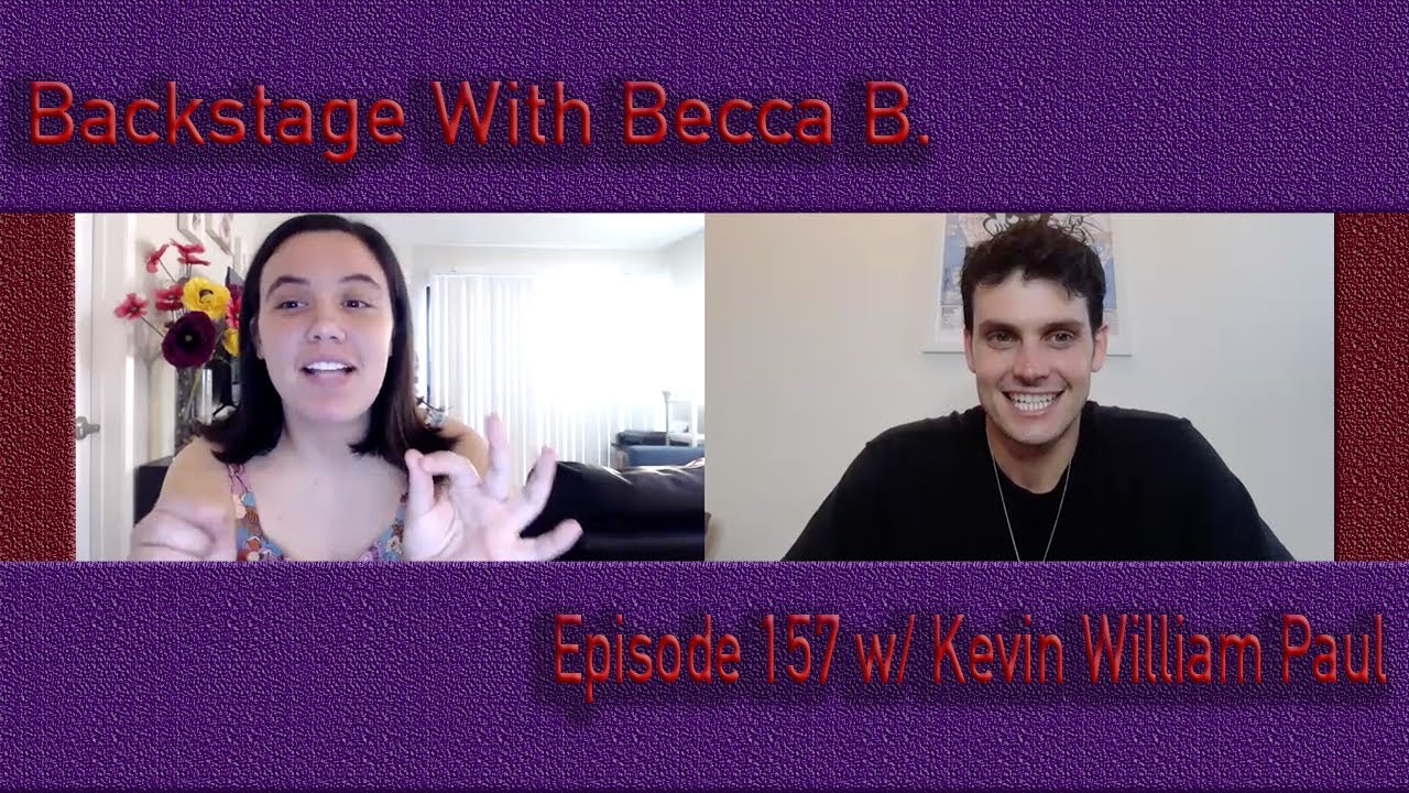 Ep. 157 with The Outsiders' Kevin William Paul