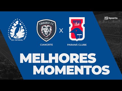 MELHORES MOMENTOS: CIANORTE 2 X 0 PARANÁ CLUBE | CAMPEONATO PARANAENSE 2025 | 10ª RODADA | NSPORTS