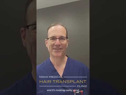 Patient FUE Procedure with Dr. Gartner | Nova Medical...