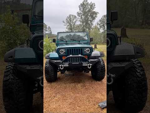 Thumbnail for Jeep Wrangler YJ Restoration #jeep #jeepwrangler #diy #restoration #jeepyj by Jeep