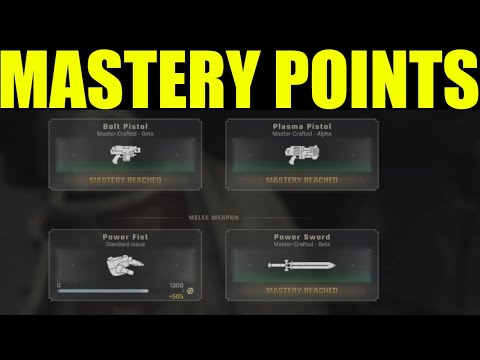 How to get mastery points in space marines 2