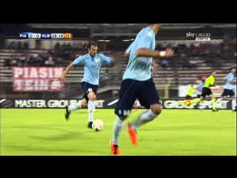 Paolo Grossi, Piacenza vs AlbinoLeffe andata Playout