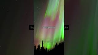 September in Fairbanks, Alaska #auroraborealis