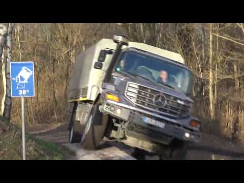 Mercedes Benz Zetros and Unimog