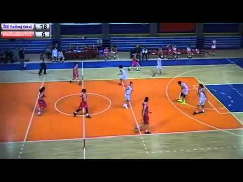 30.01.2016. ZKK Radivoj Korac- Novosadska ZKA