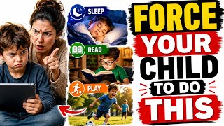 3 Things You Should FORCE Your Child To DO