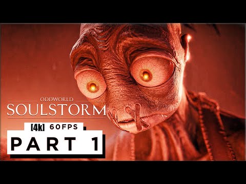 ODDWORLD: SOULSTORM [PS5] Gameplay Walkthrough Part 1 [60FPS] - No Commentary