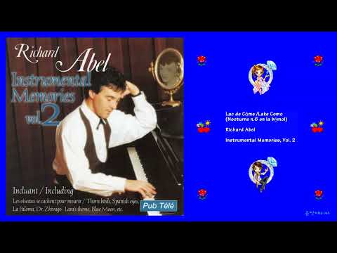 Richard Abel - Lac de Côme /Lake Como (Nocturne n.6 en la bémol)