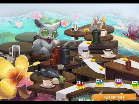 Pet Rescue Saga Level 1321