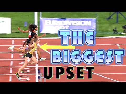 THIS WAS NOT SUPPOSED TO HAPPEN MUNICH EURO CHAMPS WOMENS 100M FINAL