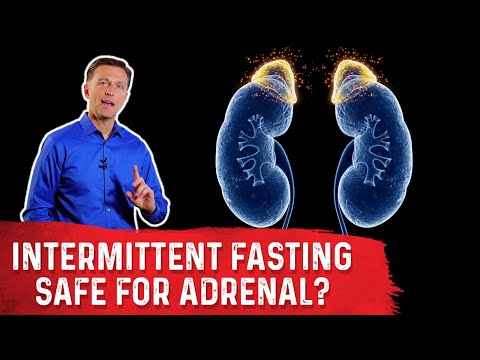 How to Overcome Adrenal Stress with Intermittent Fasting – Dr Berg