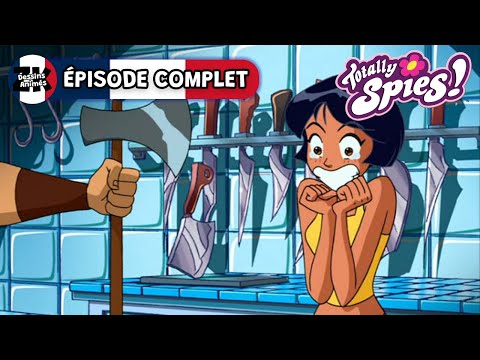 Totally Spies ! Français - Saison 2, Épisode 4 -  Dans La Peau De Jerry | Dessins Animés
