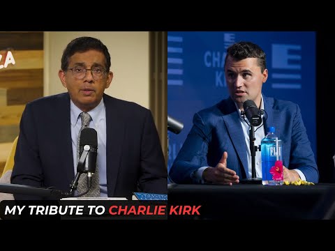 My Tribute To Charlie Kirk