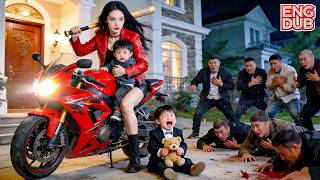 Single Mom Rescued A Lost Little Boy,Only To Discover He Was Her Other Twin Son!#movie #drama #film