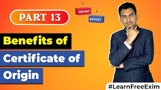 What is Certificate of Origin ? | Benefits of Certificate of Origin in Export