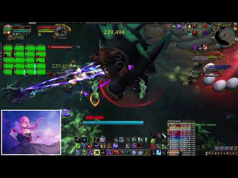 Chrona x Mythic Harjatan - WoW Freakz 7.2.5 (Indecisive - Alliance Guild)