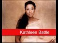 Kathleen Battle: Verdi - Falstaff, 'Sul fil d'un ...
