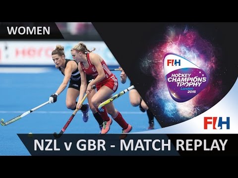 Women's HCT DAY 6 - NZL v GBR