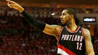 LaMarcus Aldridge - Manu Ginobili - Gerald Henderson - Jeremy Lin - Dwight Howard - LeBron James