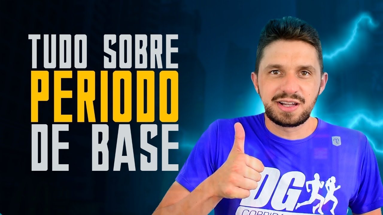 PERÍODO DE BASE NA CORRIDA DE RUA