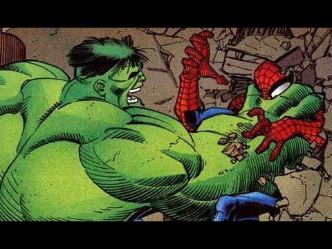 Hulk vs. Spider-Man Most Epic Confrontation : The Human Side of the Green Machine of Destruction