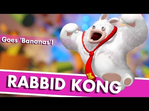 Mario and Rabbids: Rabbid Kong Boss Fight