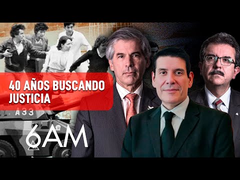 Toma del Palacio de Justicia: 40 años después hablan los hijos de los magistrados | 6AM