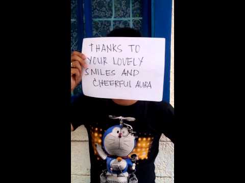 Happy Birthday RoseAnne. :)