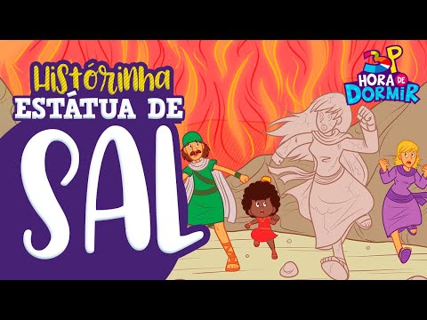 Estátua de Sal - 3 Palavrinhas - Hora de Dormir com Historinha - Samuel Mizrahy