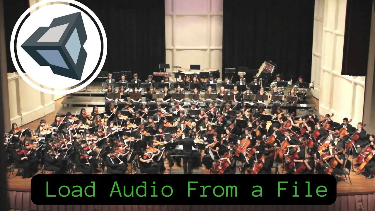 Unity 3D - Load audio from a file!