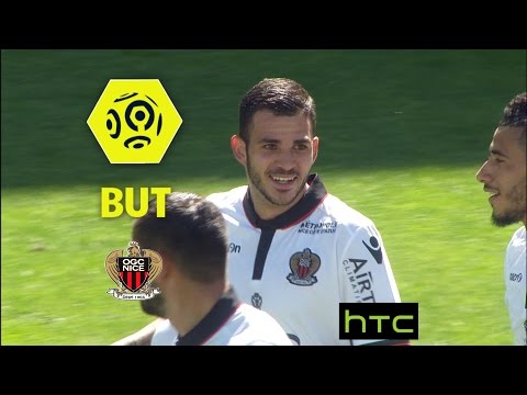 But Valentin EYSSERIC (59') / Toulouse FC - OGC Nice (1-1) -  / 2016-17