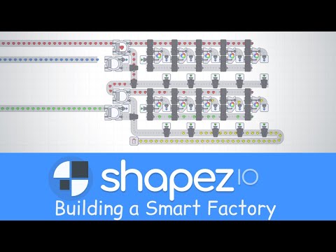 How to Build a Smart Machine in Shapez.io Standalone