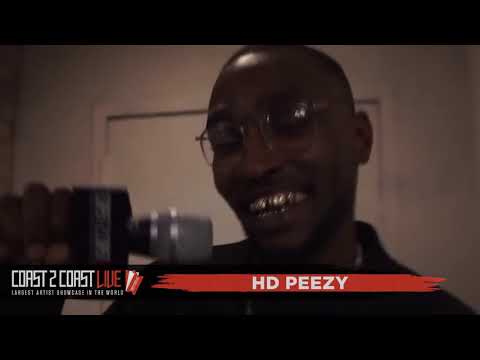 HD Peezy Performs at Coast 2 Coast LIVE | Tampa Edition 12/12/18 - 1st Place