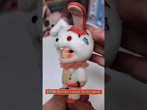 Preview POP MART HIRONO Monsters Carnival Series Figures #toyreviews #unboxing #popmart #hirono