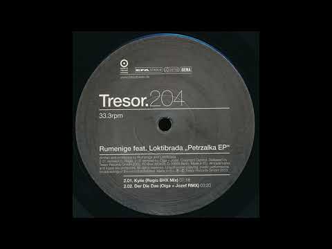 Rumenige feat. Loktibrada - Kylie (Regis BHX Mix)[TRESOR204]
