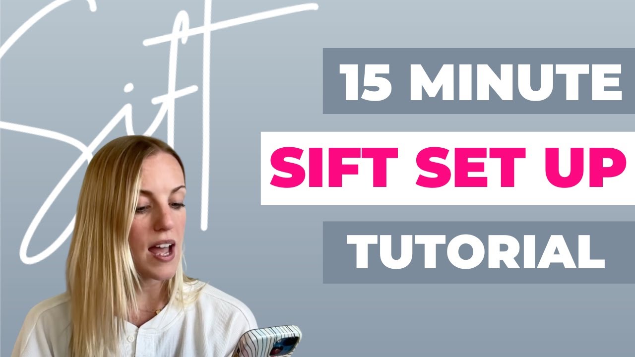 Set up Sift in under 15 minutes