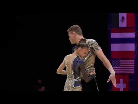 World Acrobatics Championship 2021 / Amy Refaeli and Jonathan Friedman MxP from ISR/ Dynamic