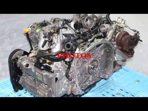 JDM 2002-2005 SUBARU WRX EJ205 2.0L NON AVCS QUAD CAM ENGINE: video still