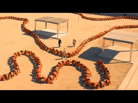 Mark Kermode reviews The Human Centipede 3