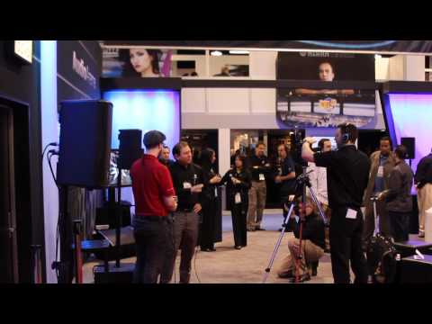 Electro-Voice at NAMM 2012