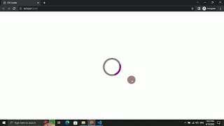 Download the video "Create A CSS Loader Using Only HTML & CSS"