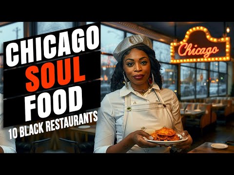 Chicago - Top 10 Soul Food & Black Owned Restaurants | #BlackOwned