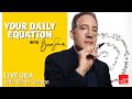 Your Daily Equation | Live Q&A with Brian Greene Your Daily Equation | Live Q&A with Brian Greene