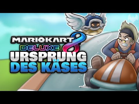 KÄSE?! DAS war der URSPRUNG ⚡ - ♠ Mario Kart 8 Deluxe ♠