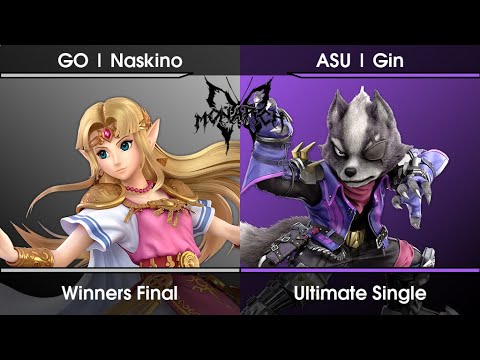 La Chrysalide Dimanche Winners Final - Naskino (Zelda) Vs. Gin (Wolf) SSBU Ultimate Tournament