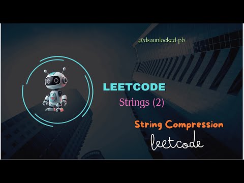 String Compression Leetcode 443 Javascript