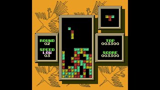 NES Game: Tetris 2 (1993 Nintendo)
