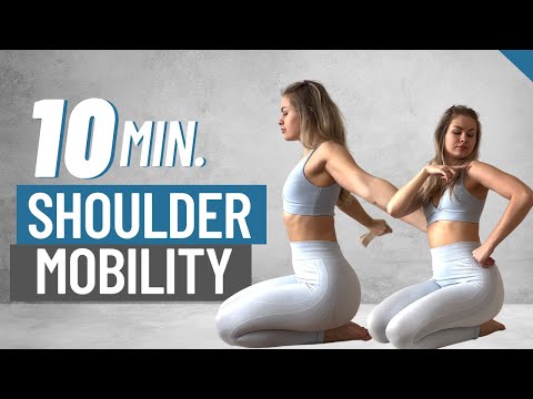 Flexible Shoulders Mobility Routine (with Yoga Strap) | Fix Tight Shoulders | All Levels