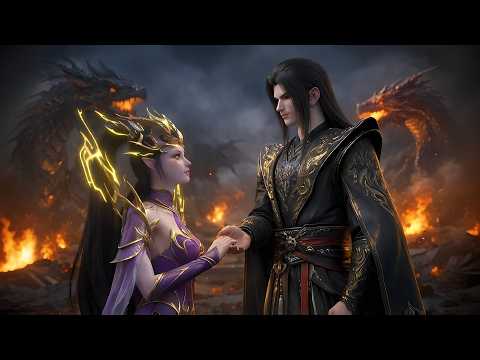 BTTH - EP.183⚡️Zi Yan Dou Sheng 4 stars! Xiao Yan has arrived! 3 Dragon Kings!